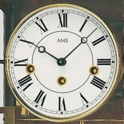 Blitzangebot 😍 AMS 2606/1 Regulateur Regulator Mit Pendel Mechanisch Holz Nussbaum Farben 😀 -Günstiges Ams Geschäft unnamed file 688