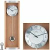 Besorgen ✨ AMS 5285/18 Wanduhr Funk Funkwanduhr Mit Pendel Silbern Holz Buche 👏 -Günstiges Ams Geschäft unnamed file 695