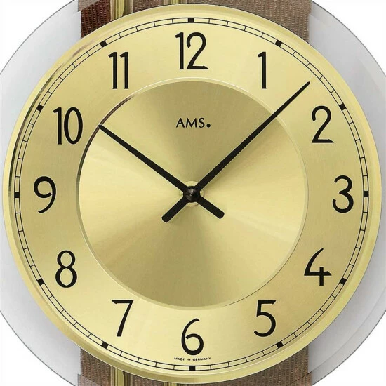Bestpreis 🎁 AMS Quarz-Wanduhr, Quarzwerk, 23x45x5cm, 9413 ✨ 4 Bestpreis 🎁 AMS Quarz-Wanduhr, Quarzwerk, 23x45x5cm, 9413 ✨ – Bild 2