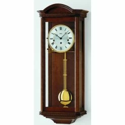 Bester Verkauf ⌛ AMS 2663/1 Regulateur Mit Pendel, Nussbaum Lackiertes Massivholzgehäuse 🎁 -Günstiges Ams Geschäft unnamed file 720