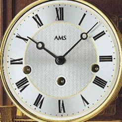 Bester Verkauf ⌛ AMS 2663/1 Regulateur Mit Pendel, Nussbaum Lackiertes Massivholzgehäuse 🎁 -Günstiges Ams Geschäft unnamed file 721