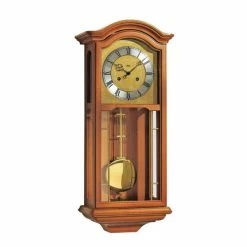 Brandneu 💯 AMS 651/9 Regulateur Mit Pendel, Gehäuse Kirschbaum 🎉