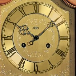 Brandneu 💯 AMS 651/9 Regulateur Mit Pendel, Gehäuse Kirschbaum 🎉 -Günstiges Ams Geschäft unnamed file 726