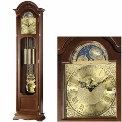 Bestes Angebot 🤩 AMS 2097/1 Standuhr Mit Pendel Mechanisch Holz Nussbaum Farben Pendeluhr Groß 🌟 -Günstiges Ams Geschäft unnamed file 734