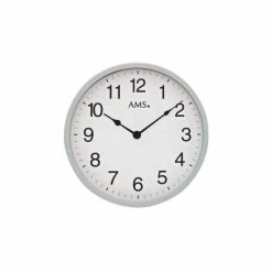 Bestpreis 🤩 AMS Quarz-Wanduhr, Quarzwerk, D30x3cm, 9493 😀