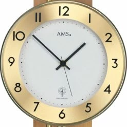 Bestpreis 🧨 AMS Funk-Pendeluhr, Funkpendelwerk, 22x62x8cm, 5266/18 ⌛ -Günstiges Ams Geschäft unnamed file 74