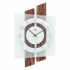 Beste Bewertungen von 😍 AMS 5531 Wanduhr Funk Funkwanduhr Analog Holz-Optik Mit Aluminium ✔️