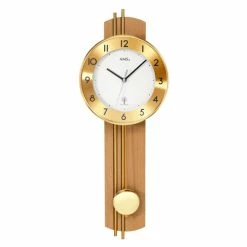 Bestpreis 🧨 AMS Funk-Pendeluhr, Funkpendelwerk, 22x62x8cm, 5266/18 ⌛ -Günstiges Ams Geschäft unnamed file 75