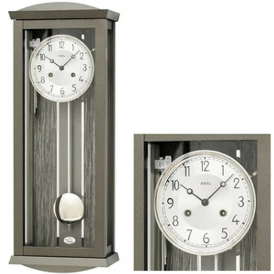 Bestpreis ⭐ AMS 2748 Regulateur Regulator Mit Pendel Mechanisch Anthrazit Pendeluhr 🤩 4 Bestpreis ⭐ AMS 2748 Regulateur Regulator Mit Pendel Mechanisch Anthrazit Pendeluhr 🤩 – Bild 2