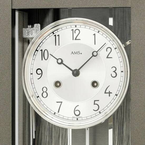 Bestpreis ⭐ AMS 2748 Regulateur Regulator Mit Pendel Mechanisch Anthrazit Pendeluhr 🤩 5 Bestpreis ⭐ AMS 2748 Regulateur Regulator Mit Pendel Mechanisch Anthrazit Pendeluhr 🤩 – Bild 3