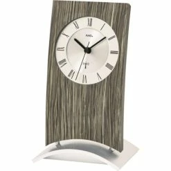 Am billigsten ✔️ AMS 5159 Tischuhr Funk Funktischuhr Funkuhr Analog Mit Holzstruktur 👏 -Günstiges Ams Geschäft unnamed file 764