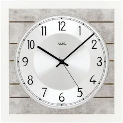 Großhandel 🔔 AMS 5564 Wanduhr Funk Funkwanduhr Analog Eckig Holzgehäuse Antik-Silber-Optik 🔥 7 Großhandel 🔔 AMS 5564 Wanduhr Funk Funkwanduhr Analog Eckig Holzgehäuse Antik-Silber-Optik 🔥 -Günstiges Ams Geschäft unnamed file 800