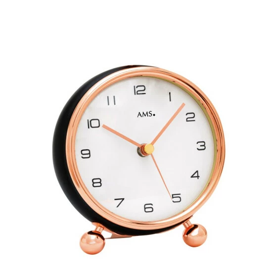 Rabatt 😀 AMS 5195 Gewölbtes Mineralglas, 18 X 18 Cm Funktischuhr, MetallgehäuseTischuhr 🧨 3 Rabatt 😀 AMS 5195 Gewölbtes Mineralglas, 18 X 18 Cm Funktischuhr, MetallgehäuseTischuhr 🧨