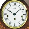 Billig 🤩 AMS 2188/1 Tischuhr Kaminuhr Mechanisch Holz Nussbaum Farben 🔔