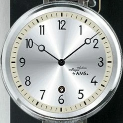 Bestes Angebot 🔔 AMS 2722/11 Regulateur Mit Pendel, Gehäuse Schwarz Mit Aluminium 😉 -Günstiges Ams Geschäft unnamed file 836