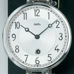 Bestes Angebot 🔔 AMS 2722/11 Regulateur Mit Pendel, Gehäuse Schwarz Mit Aluminium 😉 -Günstiges Ams Geschäft unnamed file 838