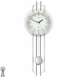 Blitzangebot 😉 AMS Funk-Pendeluhr, Funkpendelwerk, 24x68x7cm, 5248 ✨ -Günstiges Ams Geschäft unnamed file 84