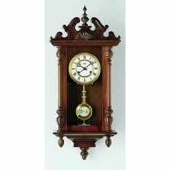 Neu ⌛ AMS 617/1 Regulateur Regulator Mit Pendel Holz Nussbaum Farben Pendeluhr 👏 -Günstiges Ams Geschäft unnamed file 842