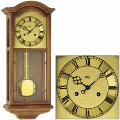 Neu ✔️ AMS 650/4 Regulateur Mit Pendel, Gehäuse Eiche 🛒