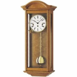 Angebote 🛒 AMS 606/4 Regulateur Regulator Mit Pendel Holz Eiche Massiv Pendeluhr 🛒 -Günstiges Ams Geschäft unnamed file 852