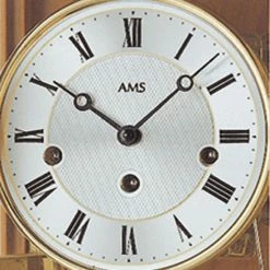 Neu ✔️ AMS 607/9 Regulateur Mit Pendel Holzgehäuse Kirschbaumfarben Lackiert 👍 -Günstiges Ams Geschäft unnamed file 854