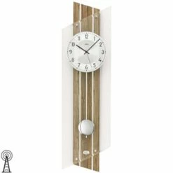 Bestes Angebot 🎉 AMS 5302 Wanduhr Funk Funkwanduhr Mit Pendel Nussbaum Farben Pendeluhr 🌟 -Günstiges Ams Geschäft unnamed file 860