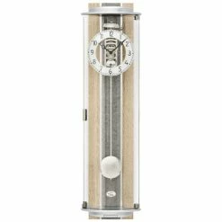 Coupon 🔥 AMS 2715 Regulateur Regulator Mit Pendel Mechanisch Mit Naturstein Und Glas 👍