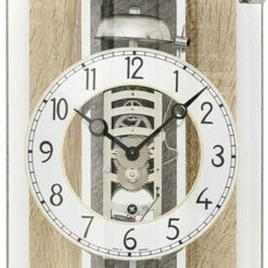 Coupon 🔥 AMS 2715 Regulateur Regulator Mit Pendel Mechanisch Mit Naturstein Und Glas 👍 -Günstiges Ams Geschäft unnamed file 865