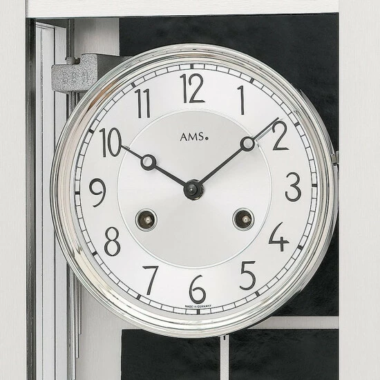 Aktion 😍 AMS 2752 Regulateur Regulator Mit Pendel Mechanisch Holz Mit Schiefer 👍 5 Aktion 😍 AMS 2752 Regulateur Regulator Mit Pendel Mechanisch Holz Mit Schiefer 👍 – Bild 3