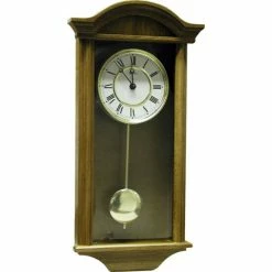 Besorgen 😀 AMS Wanduhr AMS Pendeluhren 990/4 🔔