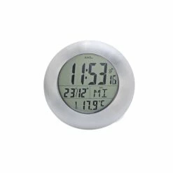 Rabatt 🎁 AMS Funk-Wanduhr, Funkwerk, D17x6cm, 5929 👏