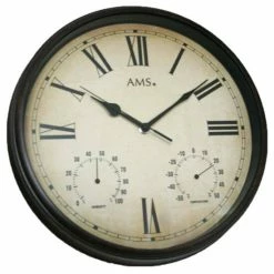 Am billigsten 💯 AMS Wanduhr AMS Edition 9483 🌟