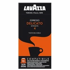 Budget ⌛ AMS Lavazza - Espresso Delicato - 10 Kapseln 🛒