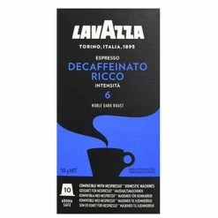 Billig 😍 AMS Lavazza - Espresso Decaffeinato Ricco - 10 Kapseln ⌛