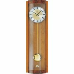 Angebote 👏 AMS 7087/9 71 X 21 X 10 Cm, Kirschbaum Quarzwerk, 4/4 Westminster/Bim-BamWanduhr 😉